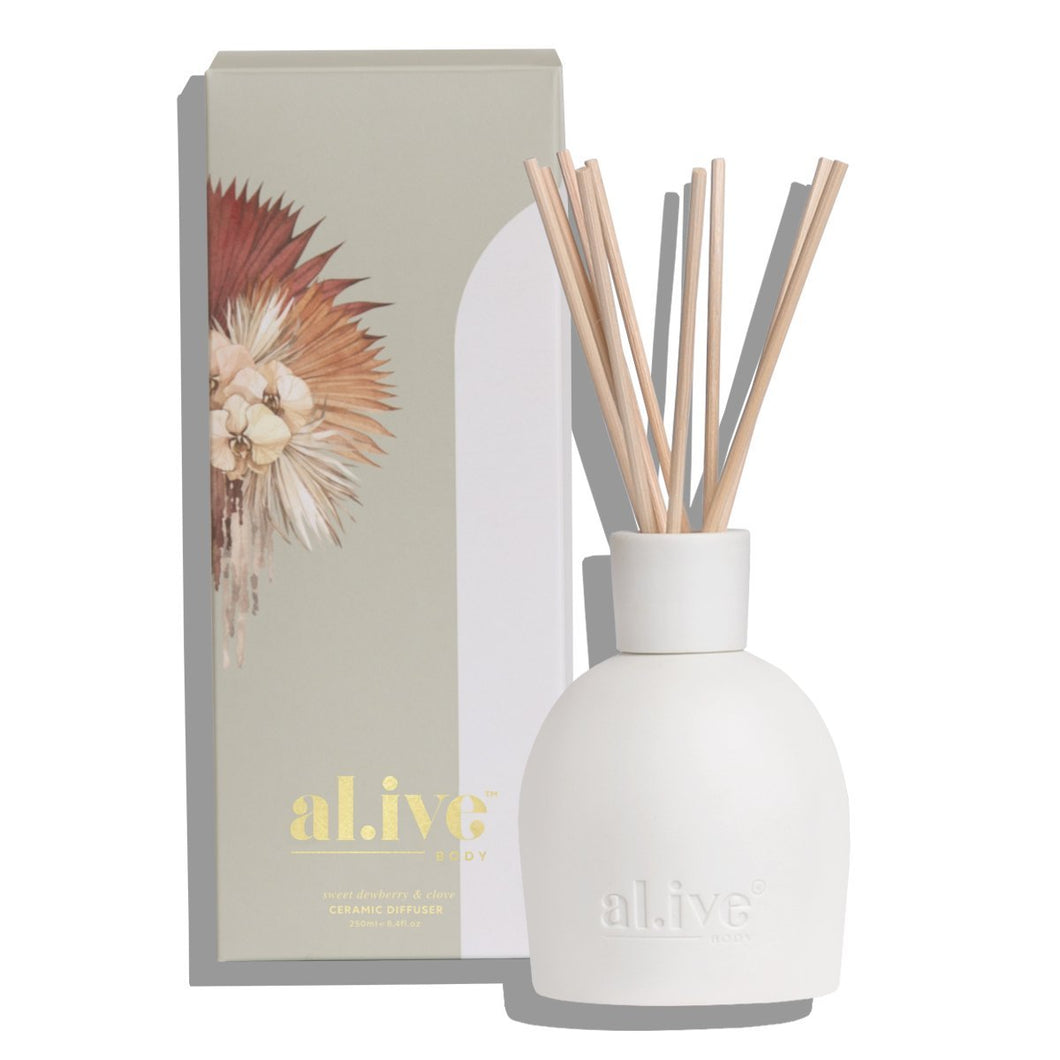 Al.ive Sweet dewberry & clove diffuser